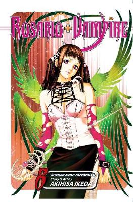 Book cover for Rosario+Vampire, Vol. 8