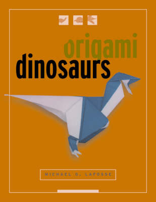 Book cover for Origami Dinosaurs Boxed Kit