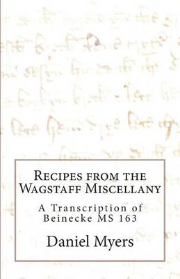 Book cover for Recipes from the Wagstaff Miscellany
