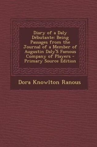 Cover of Diary of a Daly Debutante