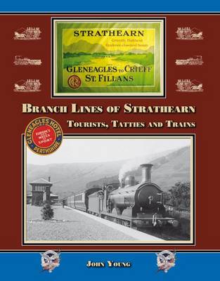 Book cover for Branch Lines of Strathearn