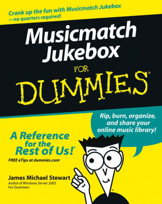 Book cover for Musicmatch Jukebox For Dummies