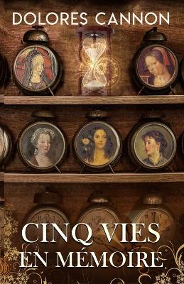 Book cover for Cinq vies en memoire