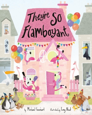 Book cover for They're So Flamboyant