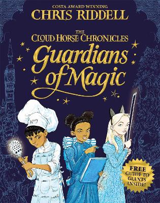 Book cover for Guardians of Magic