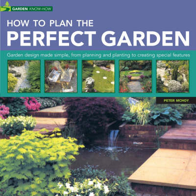Book cover for How to Plan the Perfect Garden