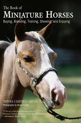 Book cover for Book of Miniature Horses