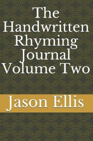 Cover of The Handwritten Rhyming Journal Volume Two