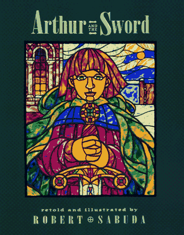Book cover for Arthur and the Sword
