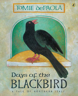 Book cover for Days of the Blackbird