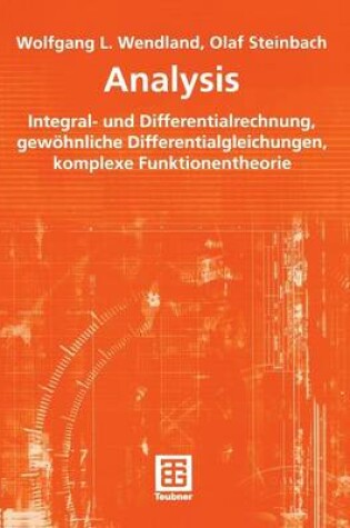 Cover of Analysis