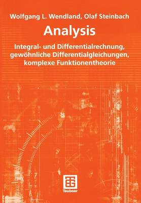 Book cover for Analysis