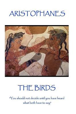Book cover for Aristophanes - The Birds