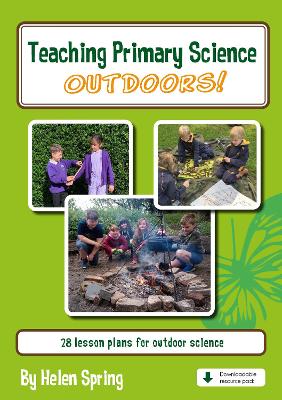 Book cover for Teaching Primary Science Outdoors