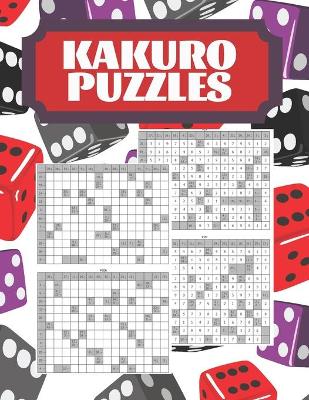 Book cover for Kakuro Puzzles