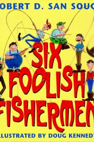 Cover of Six Foolish Fishermen