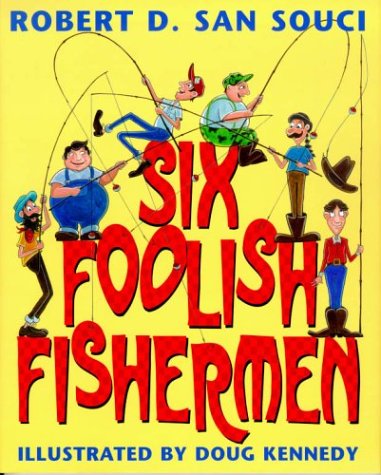 Book cover for Six Foolish Fishermen