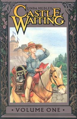 Book cover for Castle Waiting Volume 1 Lucky Road