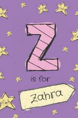 Cover of Z is for Zahra