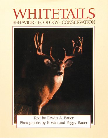 Book cover for Whitetails