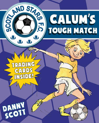 Book cover for Calum's Tough Match