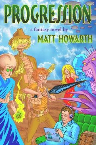 Cover of Progression: A Fantasy Novel