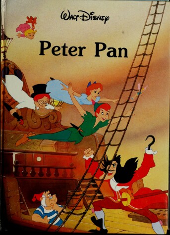 Book cover for Disney : Peter Pan(Classic)