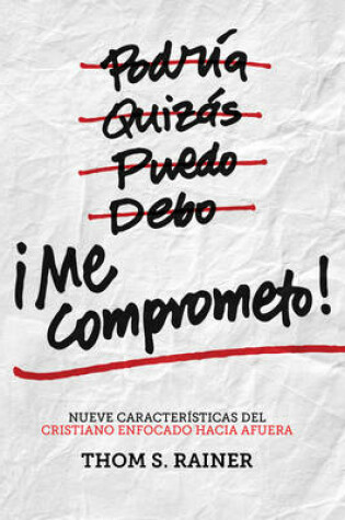 Cover of iMe comprometo!