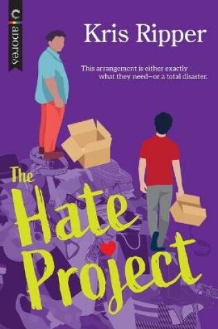 Cover of The Hate Project