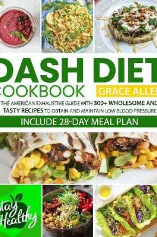 Cover of Dash Diet Cookbook