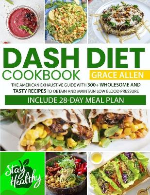 Book cover for Dash Diet Cookbook