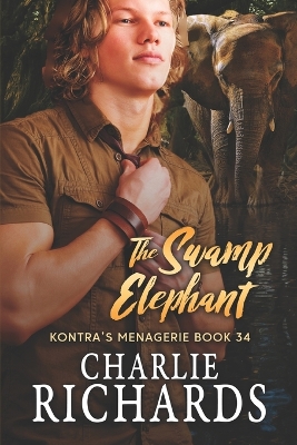 Book cover for The Swamp Elephant
