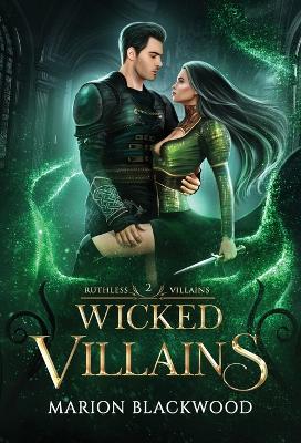 Book cover for Wicked Villains