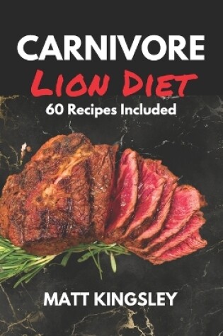 Cover of The Carnivore Lion Diet