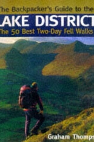 Cover of The Backpacker's Guide to the Lake District