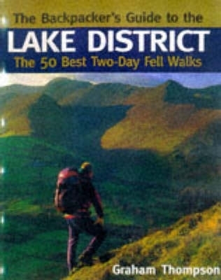 Book cover for The Backpacker's Guide to the Lake District