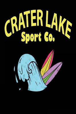 Book cover for Crater Lake Sport Co