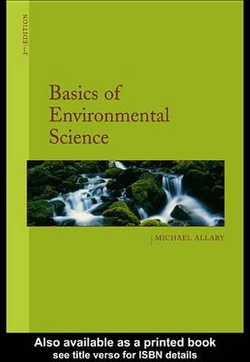 Book cover for Basics of Environmental Science