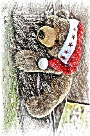 Cover of A Teddy Bear in a Christmas Hat