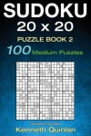 Book cover for SUDOKU 20 x 20 Puzzle Book 2