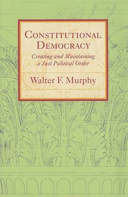 Cover of Constitutional Democracy