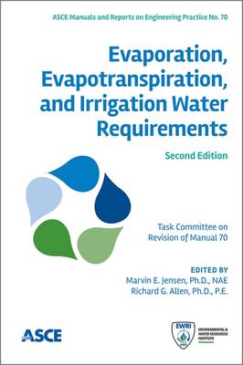 Cover of Evaporation, Evapotranspiration, and Irrigation Water Requirements