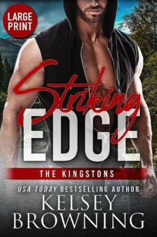 Cover of Striking Edge (Large Print Edition)