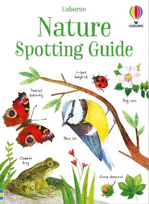 Book cover for Nature Spotting Guide