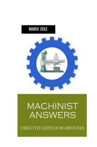 Cover of Machinist Answers