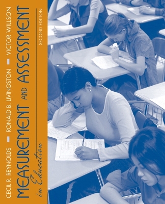 Book cover for Measurement and Assessment in Education