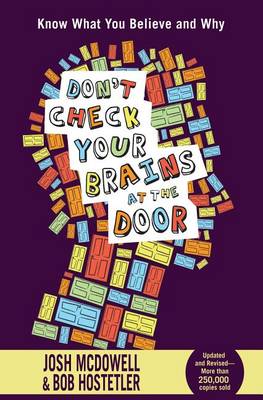 Book cover for Don't Check Your Brains at the Door