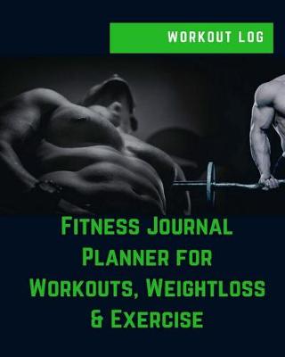 Book cover for Workout Log