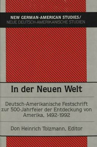 Cover of In der Neuen Welt