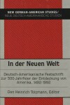 Book cover for In der Neuen Welt